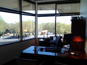 Imagine me pacing around in here.