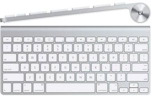 It's connected to the iPad! Why won't it bloody type???