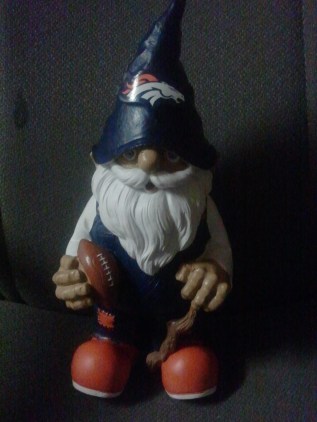 Gnorman Gnows Football.