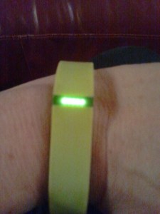 Those lights are spelling out "Not bad, Evans!"