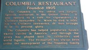 They should have mentioned the coconut flan.