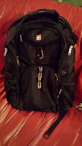 It is literally the Swiss Army knife of backpacks.