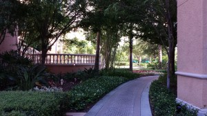 One of the few places on my walk not filled with people holding hands.