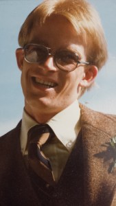 I will always remember him just like this.