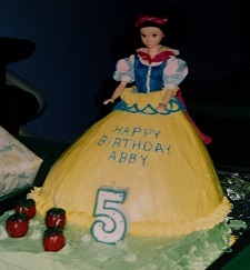 abby 5 cake