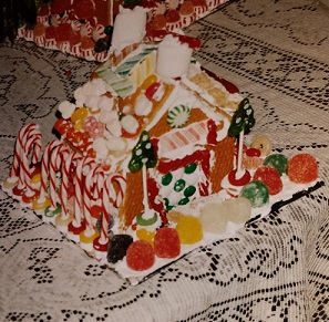 Gingerbread house