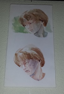 watercolor bess