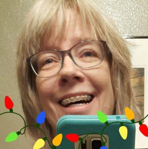 Portrait of the Artist with corrected teeth