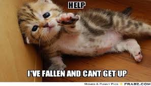 fallen and cant get up