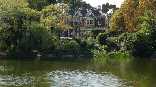 bletchley mansion