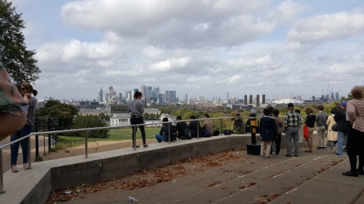 view from greenwich